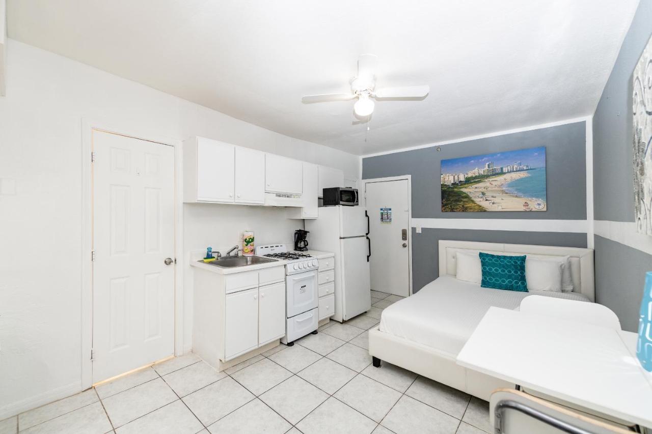 Ocean Drive Beach Apartments Miami Beach Kültér fotó